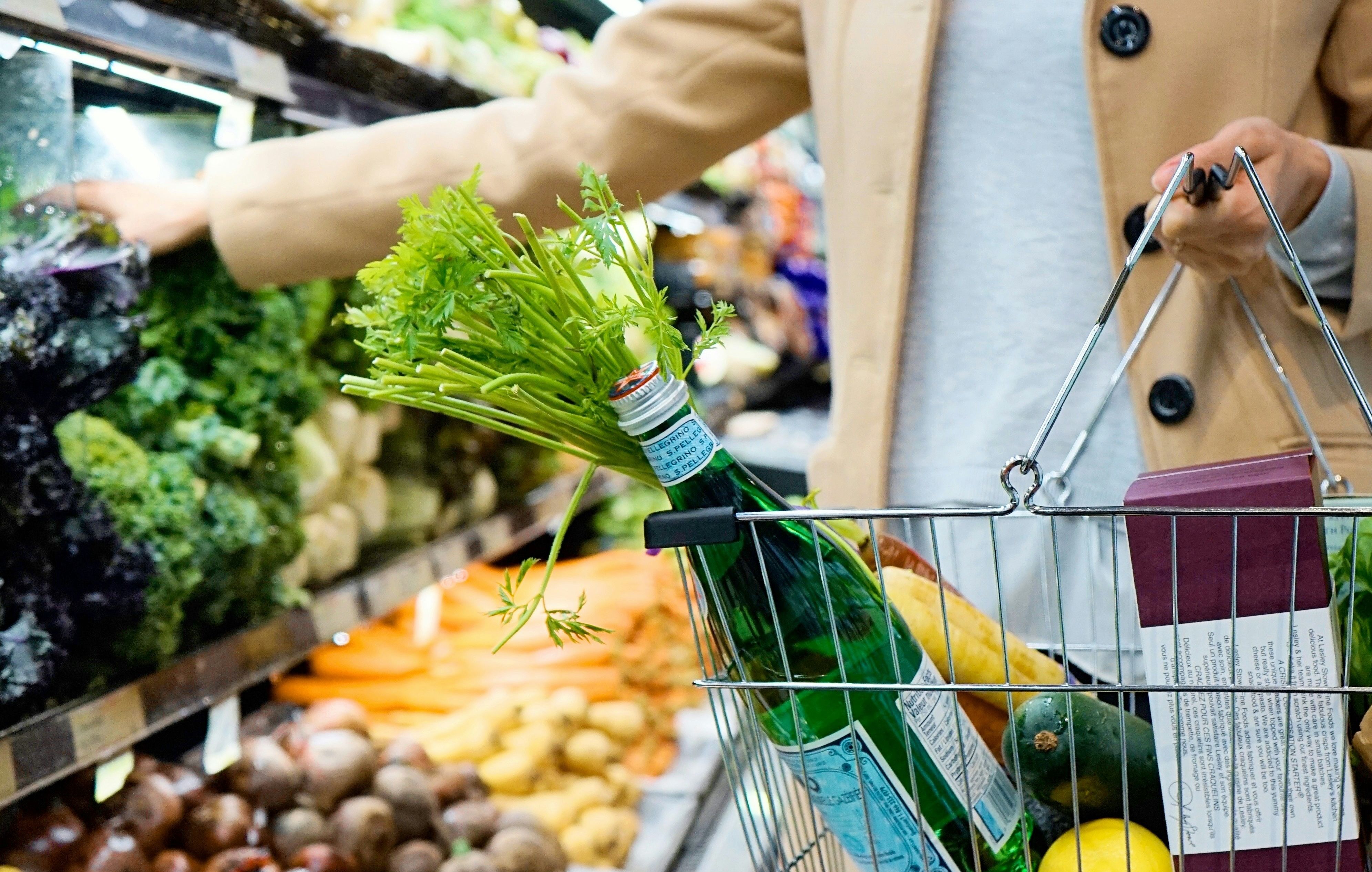 courses alimentaires et nutriscore