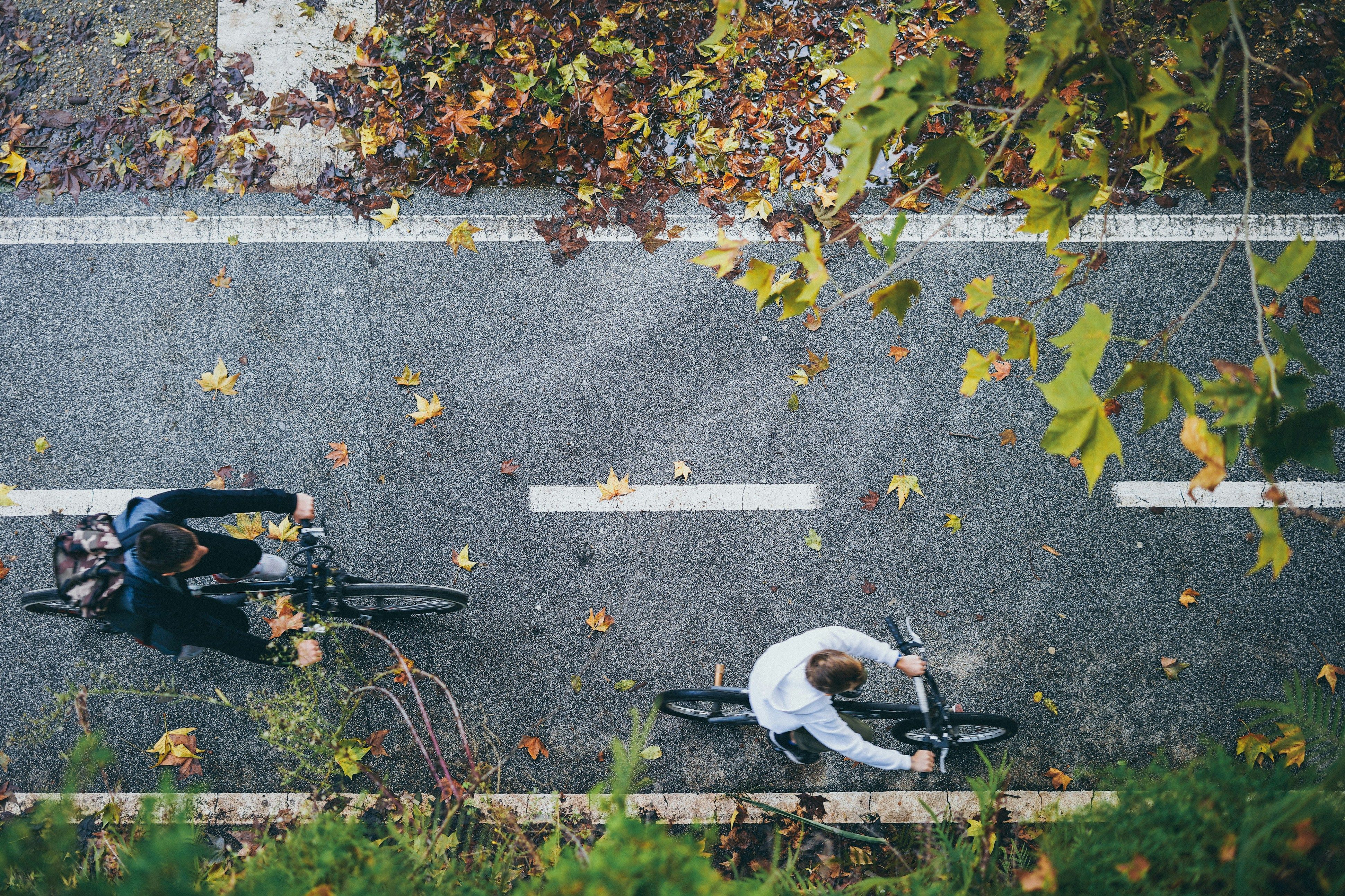 vélo ville mobilités douces