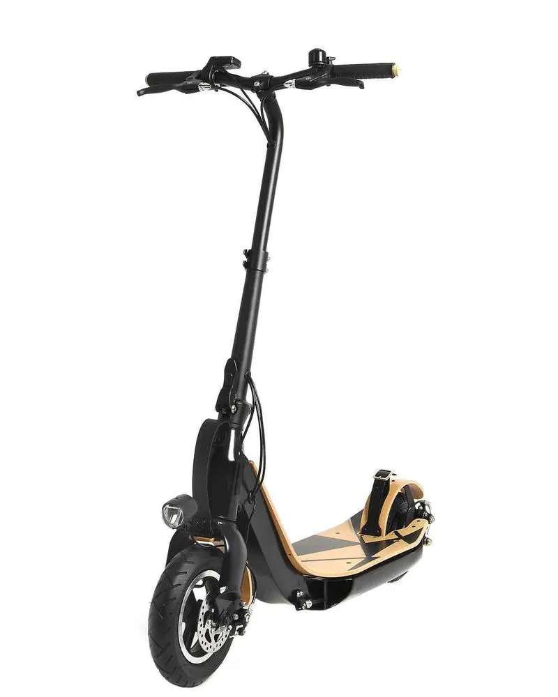 Trottinette électrique Trottix-TX Pliable - 350W, Avec Casque Et Chargeur, Noir