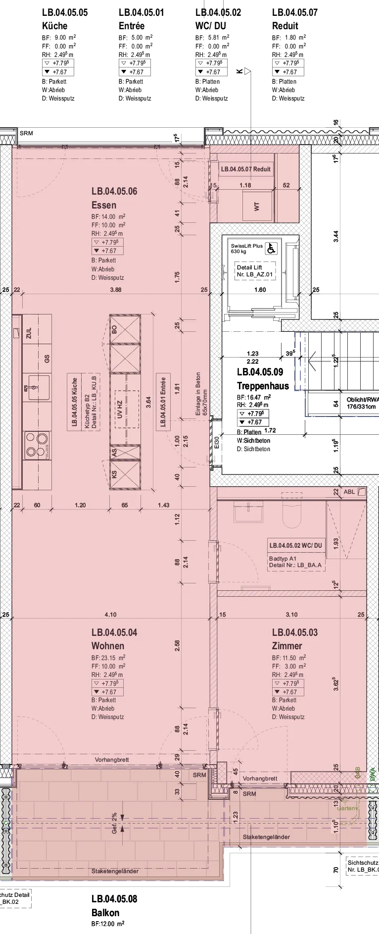 LB-04.05_3.Obergeschoss Langsbau