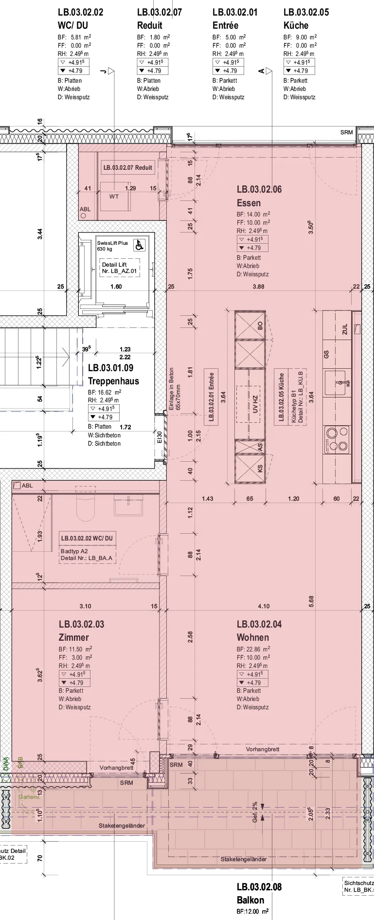 LB-03.02_2.Obergeschoss Langsbau