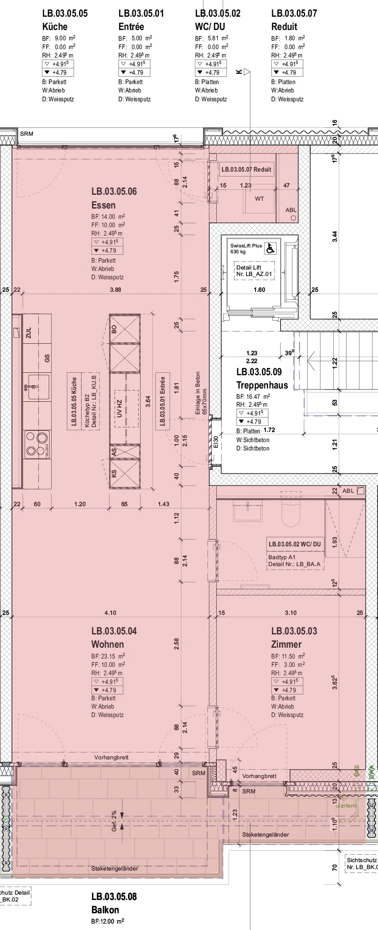 LB-03.05_2.Obergeschoss Langsbau