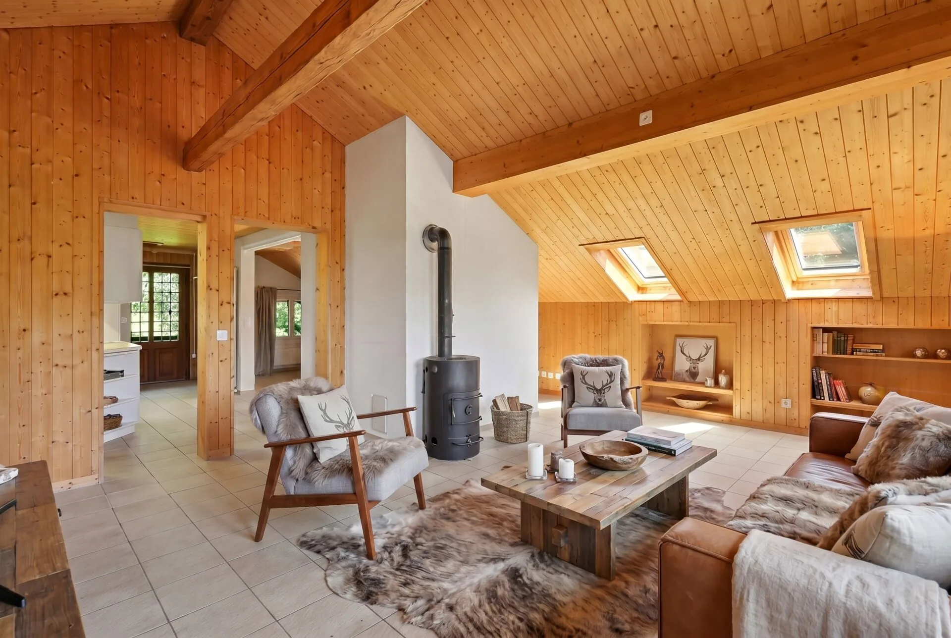 3,5 Zimmer-Dachwohnung