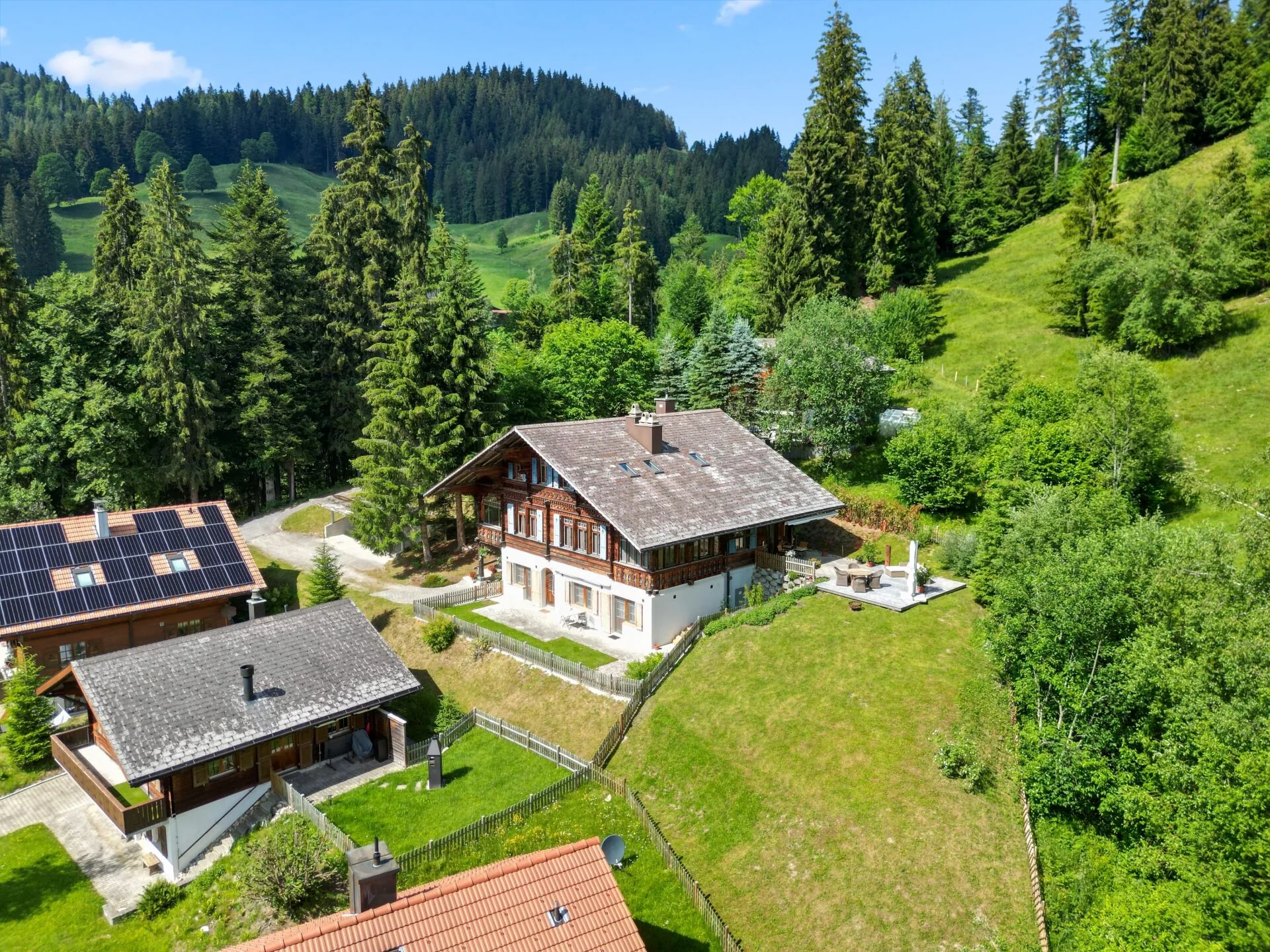 3,5 Zimmer-Dachwohnung
