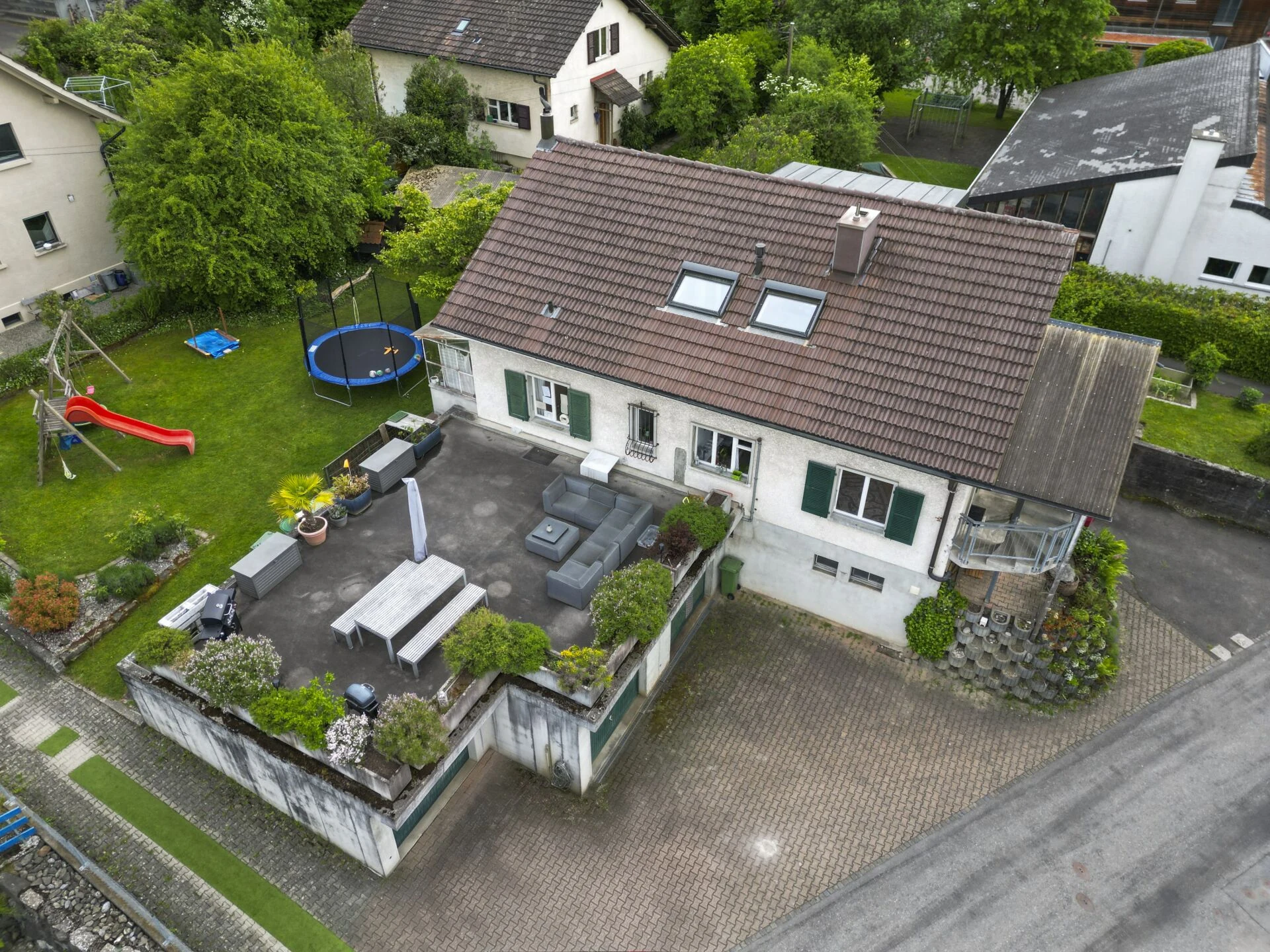 Zweifamilienhaus: Viel Platz, viel Potential