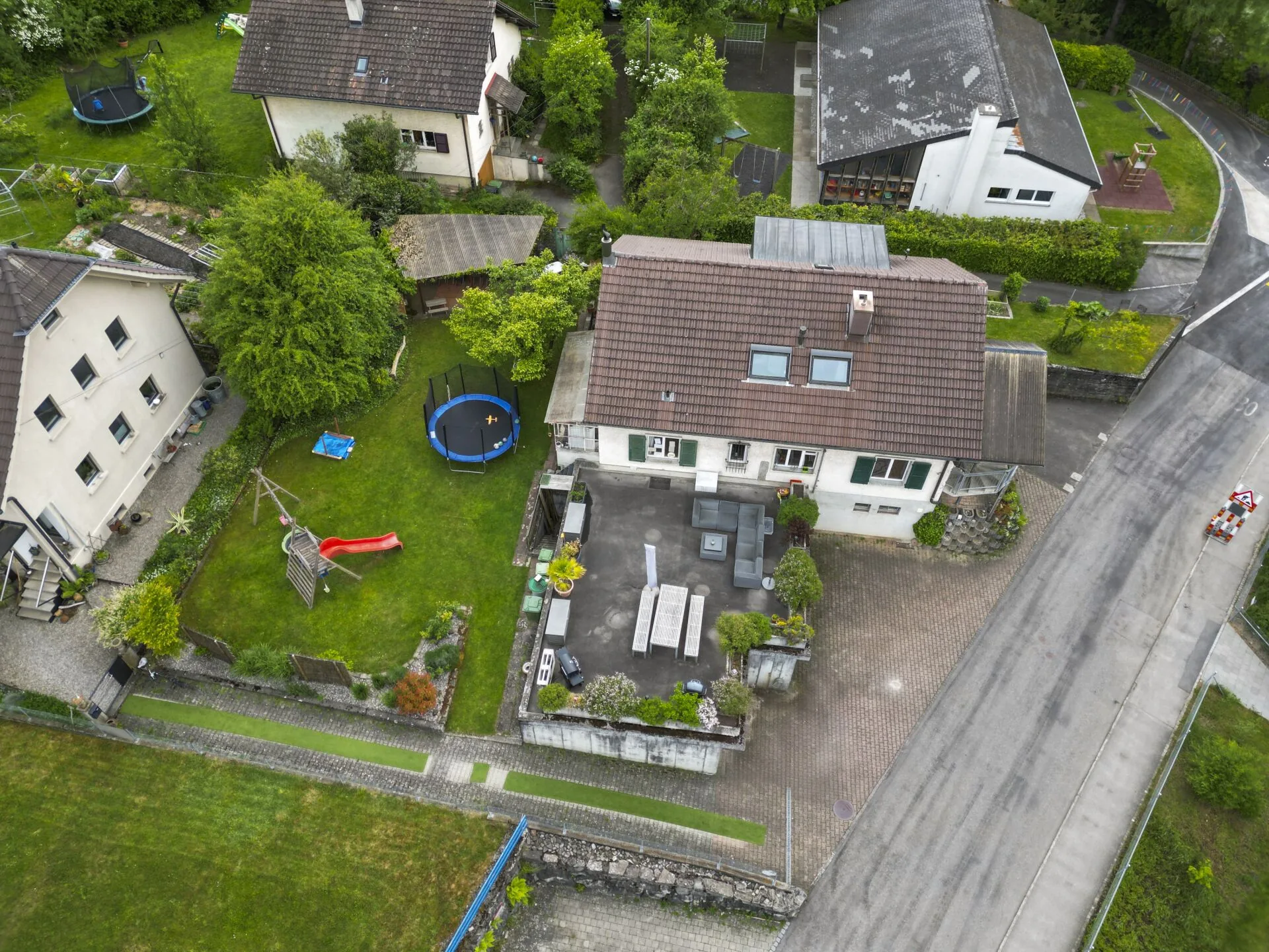 Zweifamilienhaus: Viel Platz, viel Potential