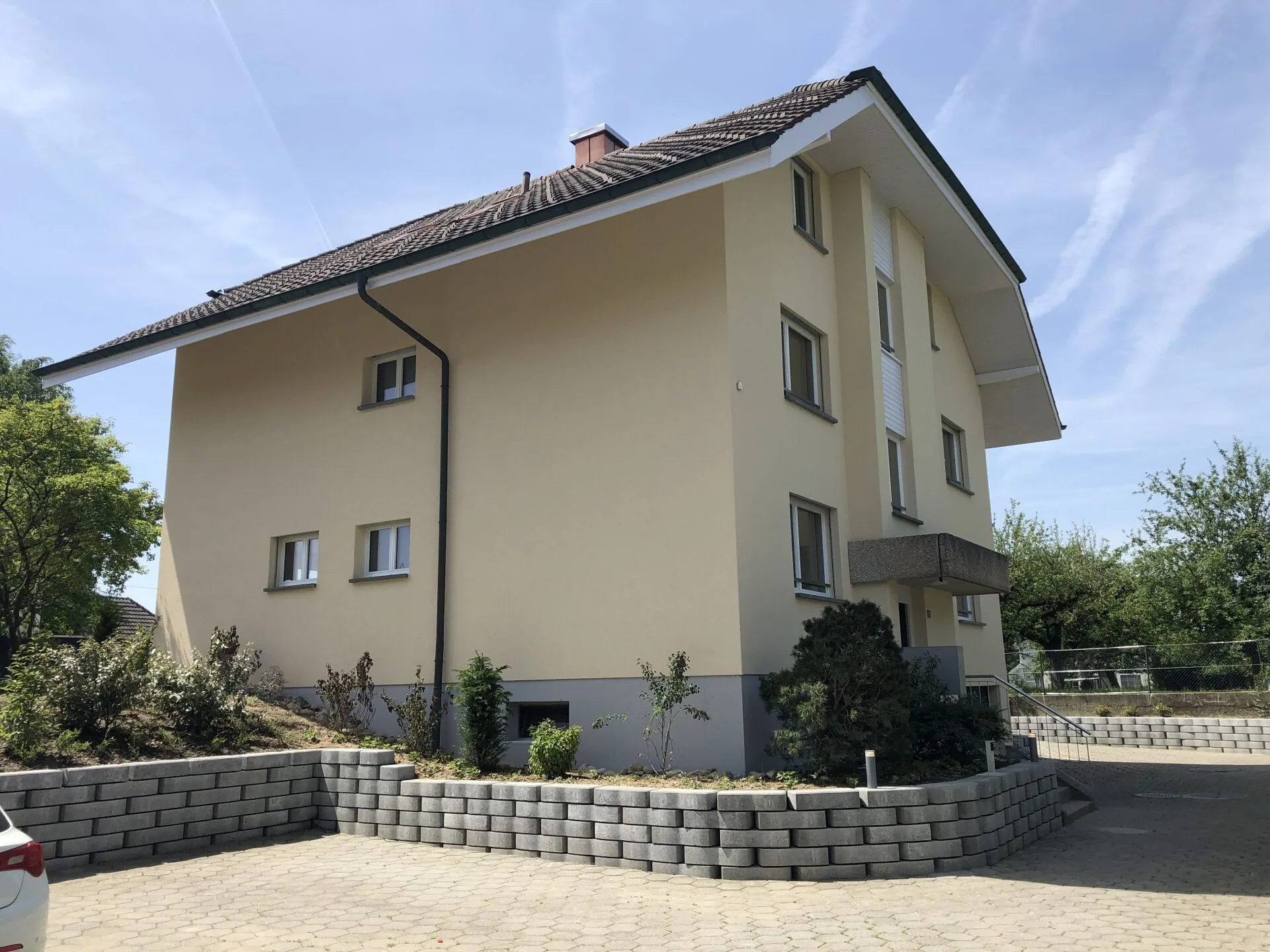 Grossaffoltern 4,5 Zi. Wohnung 2. OG