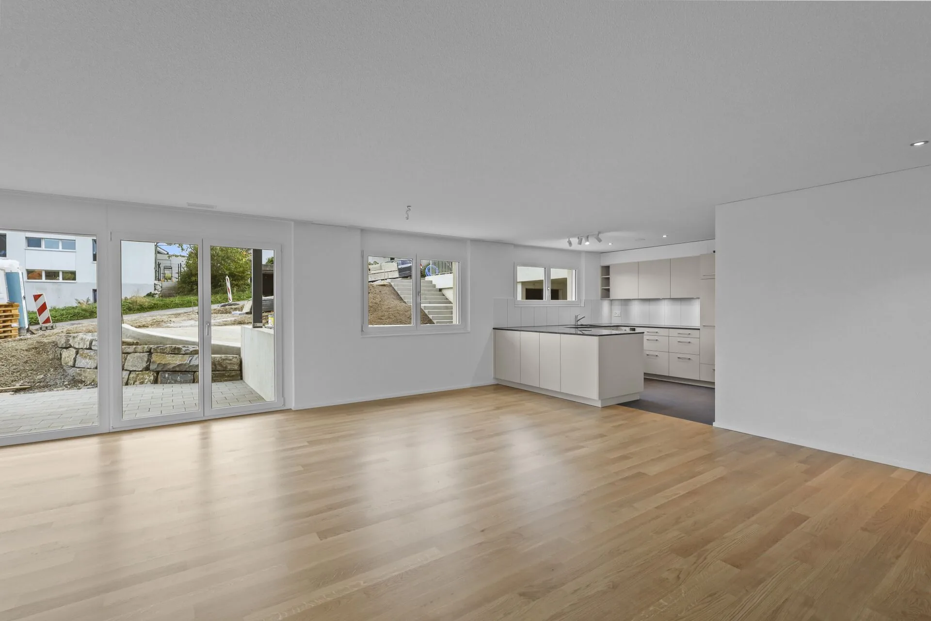4.5-Zimmerwohnung EG mit Garten