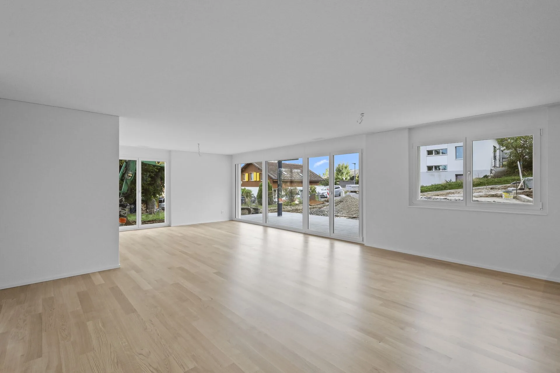 4.5-Zimmerwohnung EG mit Garten