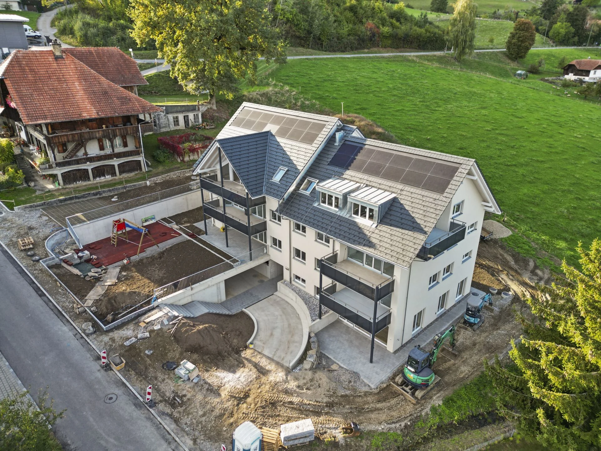 4.5-Zi. Wohnung mit herrlicher Fernsicht