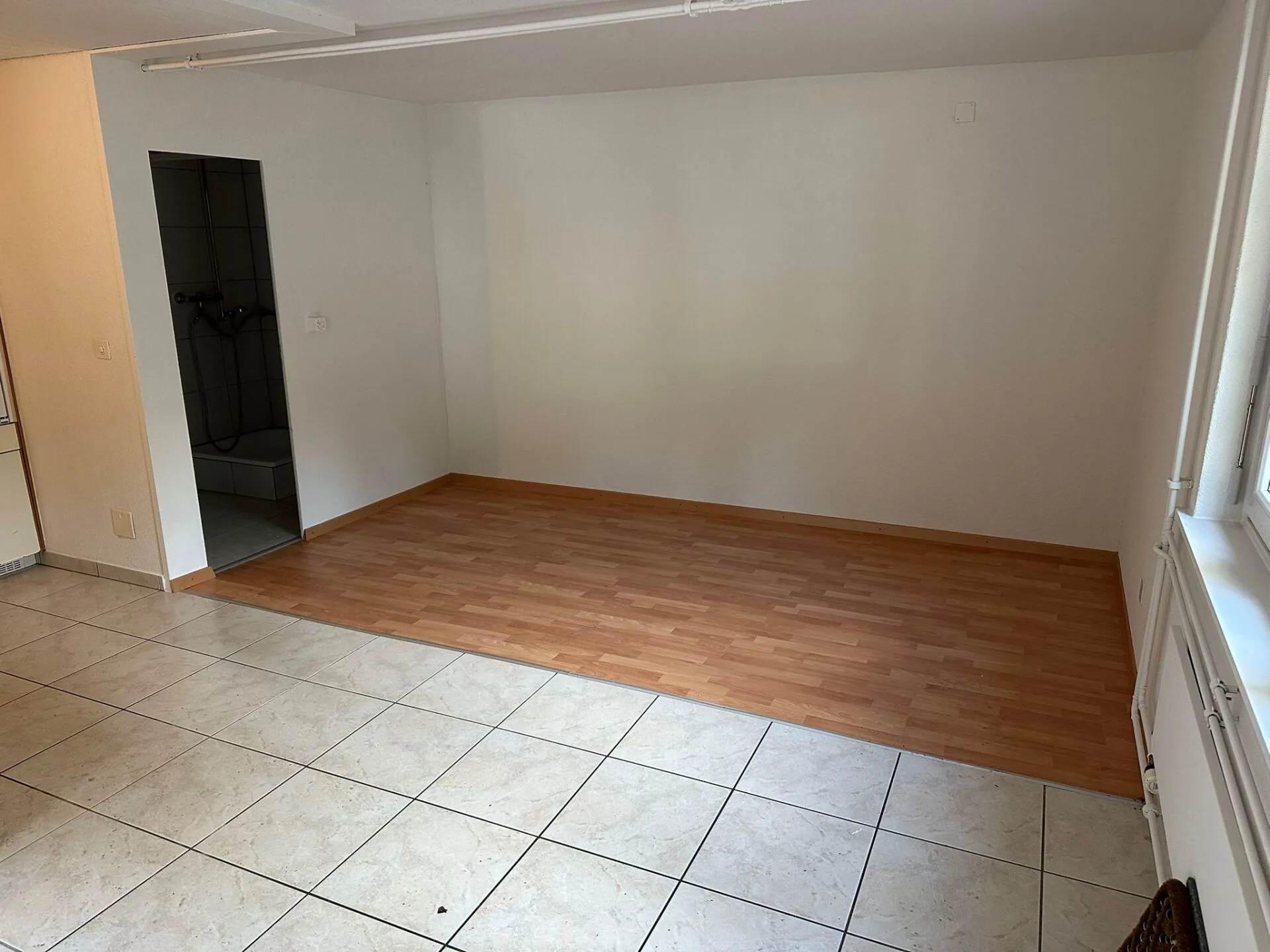 Studio direkt am Bahnhof Kaufdorf