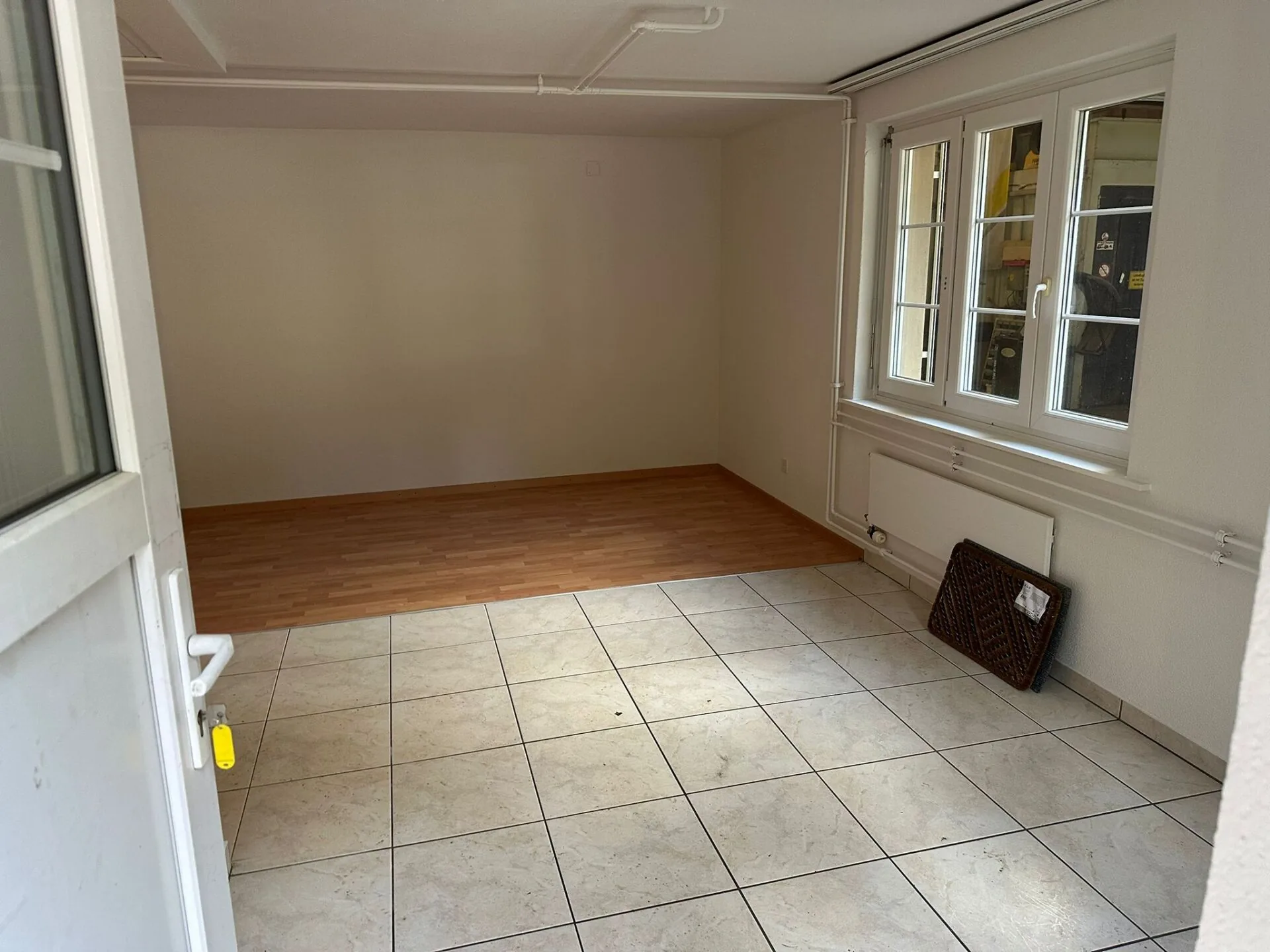 Studio direkt am Bahnhof Kaufdorf