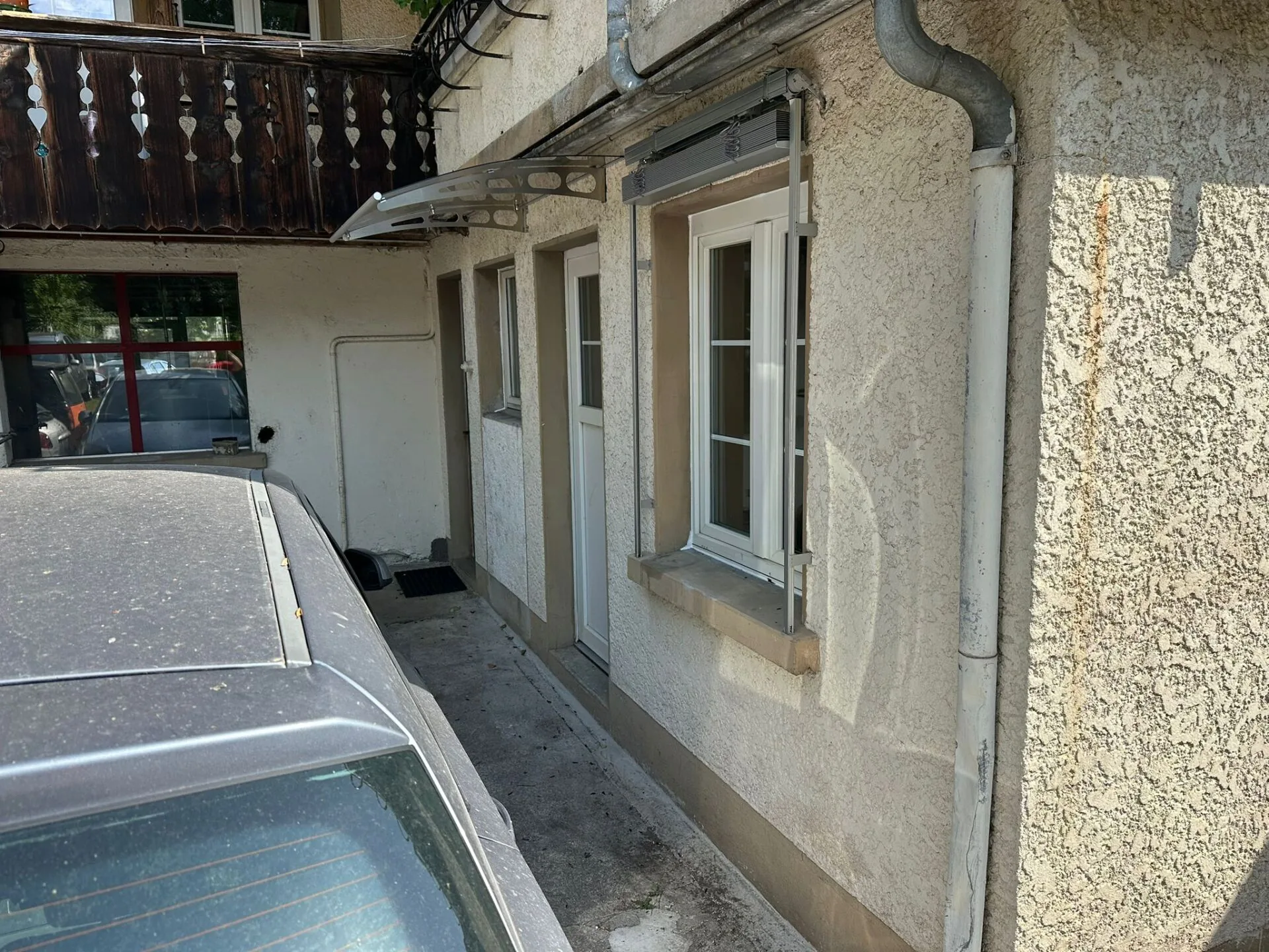 Studio direkt am Bahnhof Kaufdorf