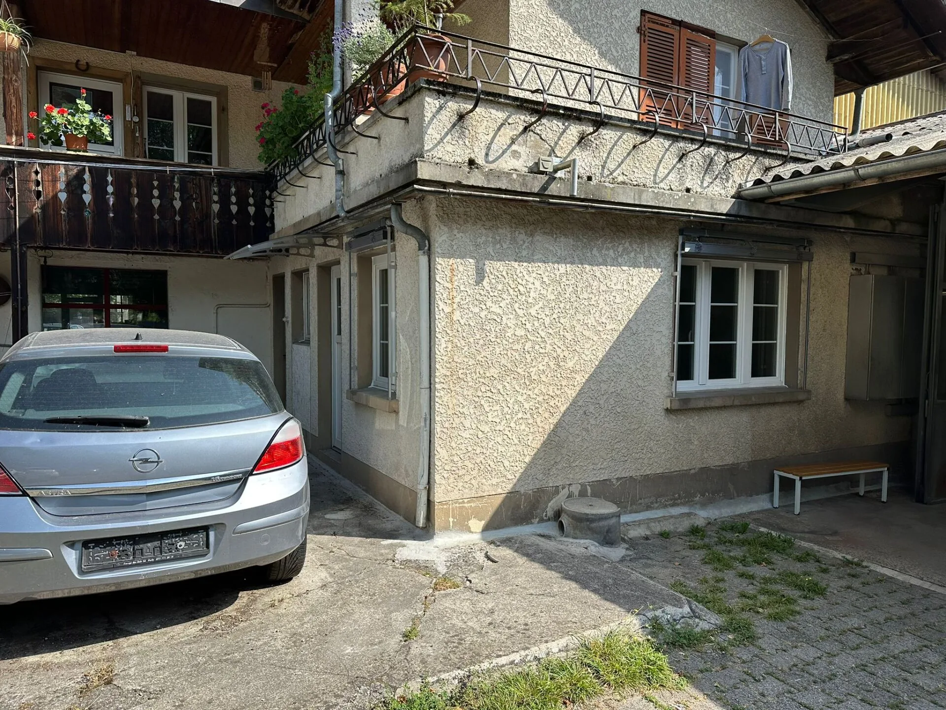 Studio direkt am Bahnhof Kaufdorf
