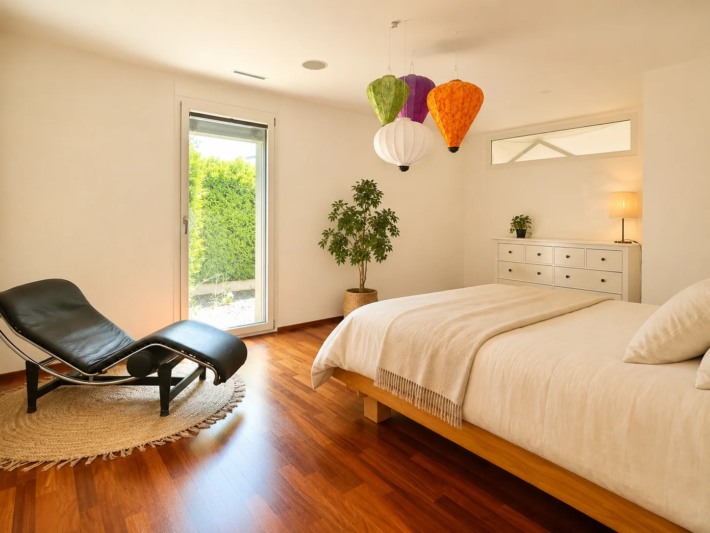 Voll möbliert: 170 m² Gartenwohnung in Stallikon