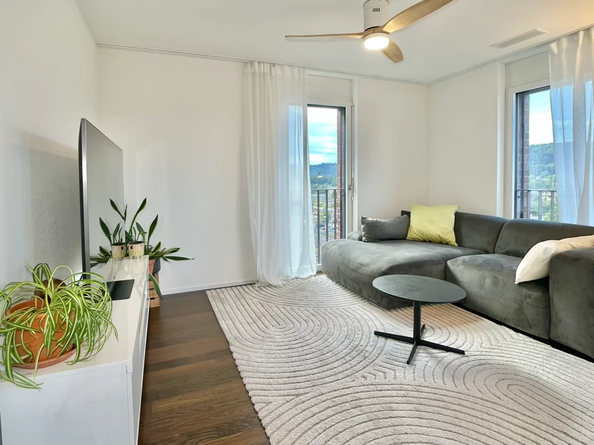 4.5-Zimmer-Wohnung, ruhig & hochwertig – bei Bahnhof Regensdorf