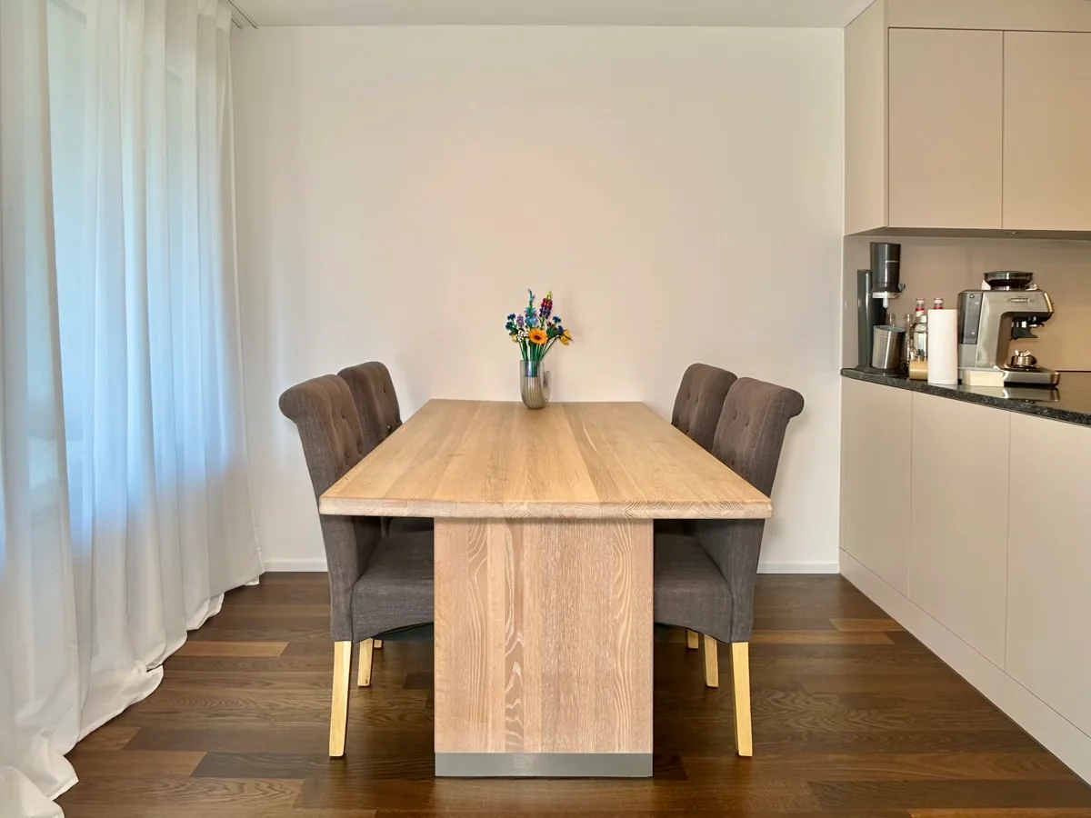 4.5-Zimmer-Wohnung, ruhig & hochwertig – bei Bahnhof Regensdorf