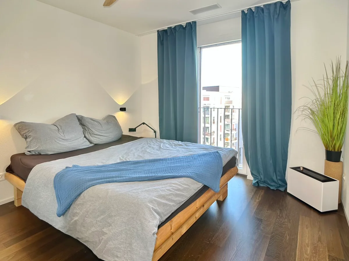4.5-Zimmer-Wohnung, ruhig & hochwertig – bei Bahnhof Regensdorf