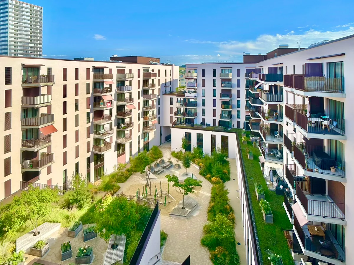 4.5-Zimmer-Wohnung, ruhig & hochwertig – bei Bahnhof Regensdorf