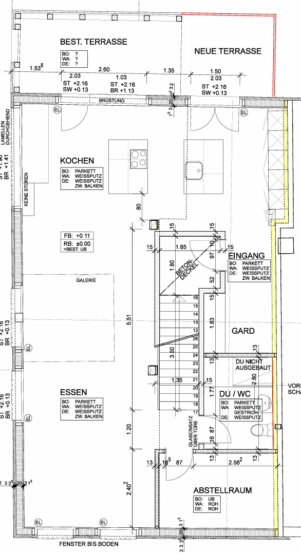 Befristet, möbliert: Grosszügige 5.5-Zimmer-Maisonettewohnung in Unterengstringen
