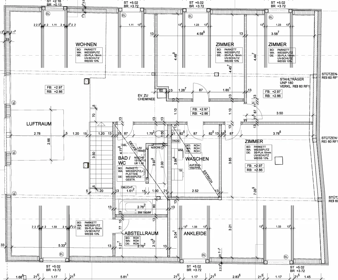 Befristet, möbliert: Grosszügige 5.5-Zimmer-Maisonettewohnung in Unterengstringen