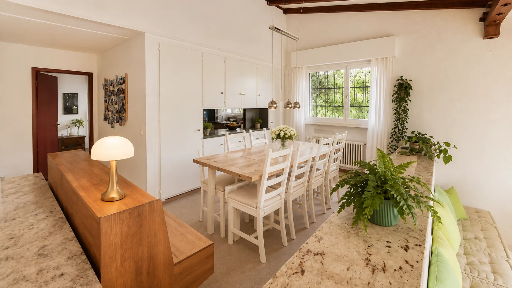 Befristet, möbliert: 6.5-Zimmer-Haus mit grossem Garten in Sursee