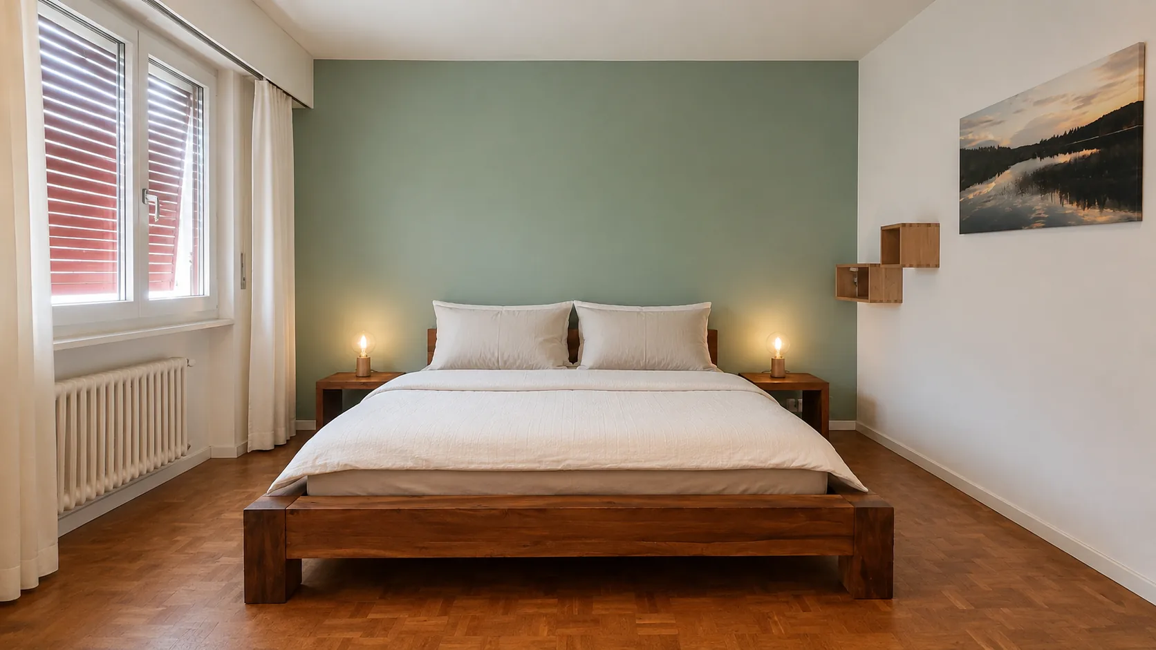 Befristet, möbliert: 6.5-Zimmer-Haus mit grossem Garten in Sursee