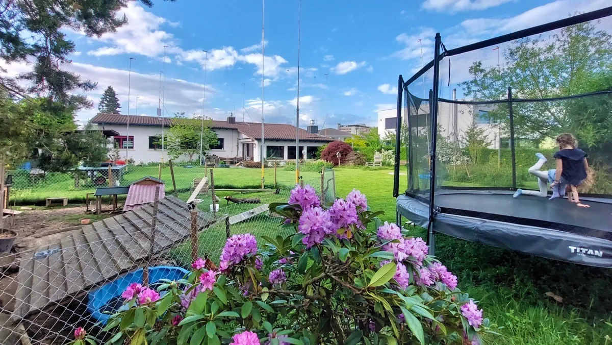 Befristet, möbliert: 6.5-Zimmer-Haus mit grossem Garten in Sursee