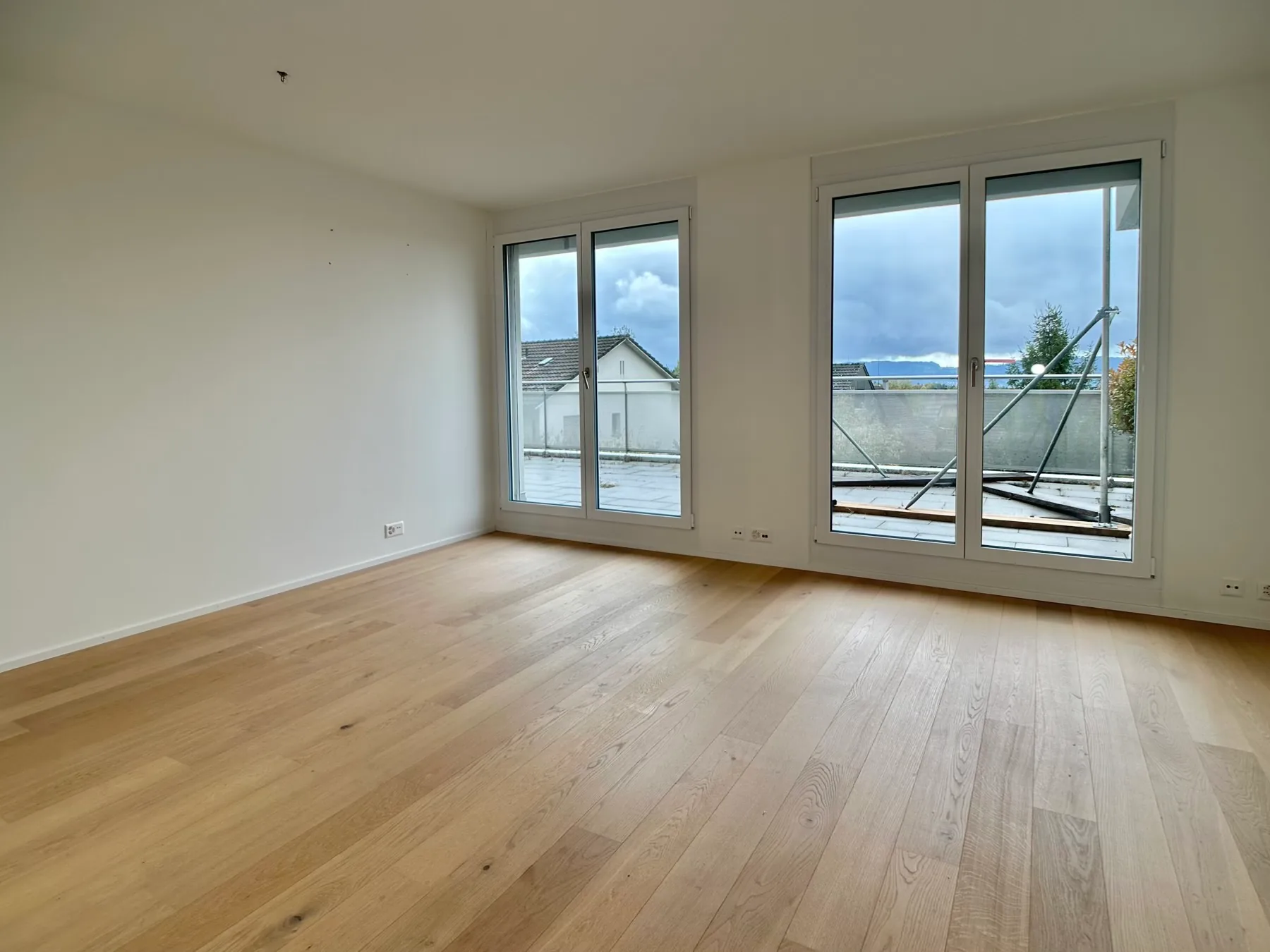 Befristet: 4.5 Zi. Dachgeschoss-Wohnung – auf Wunsch möbliert