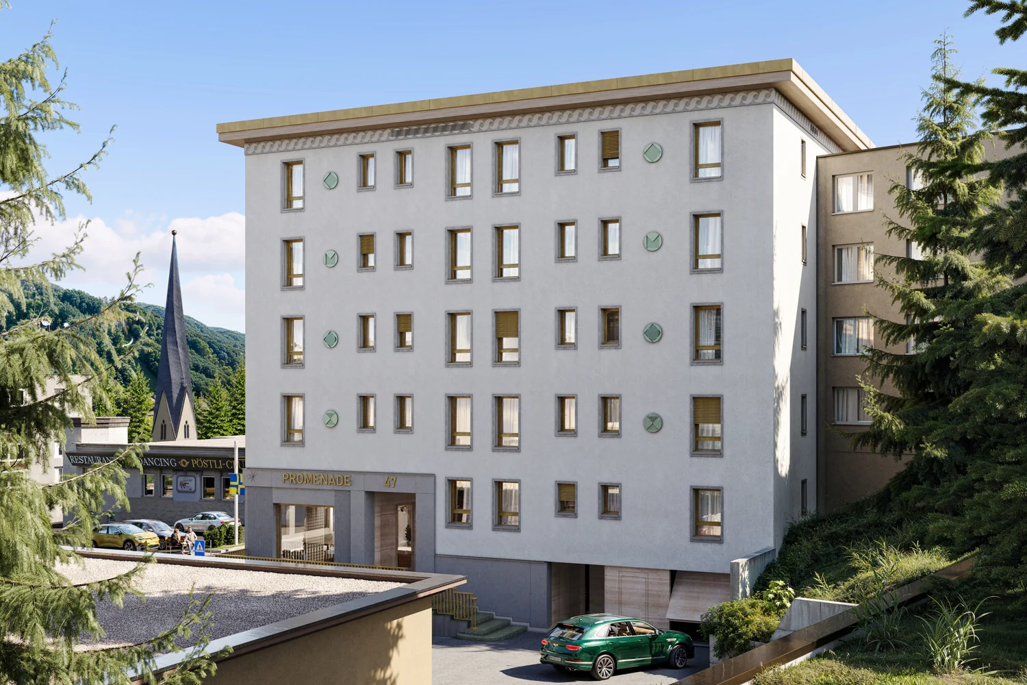 Haus Morosani Davos Platz – Foto 5
