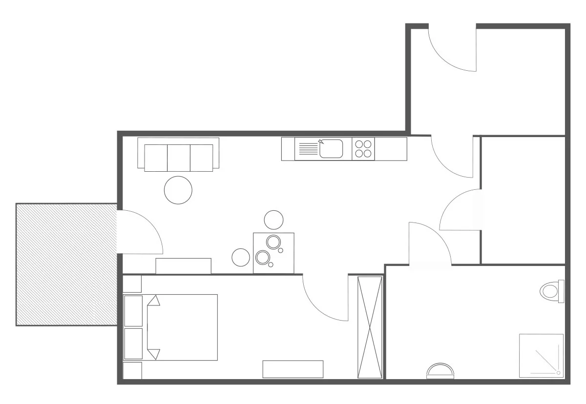 Tolle Wohnung am Talacker
