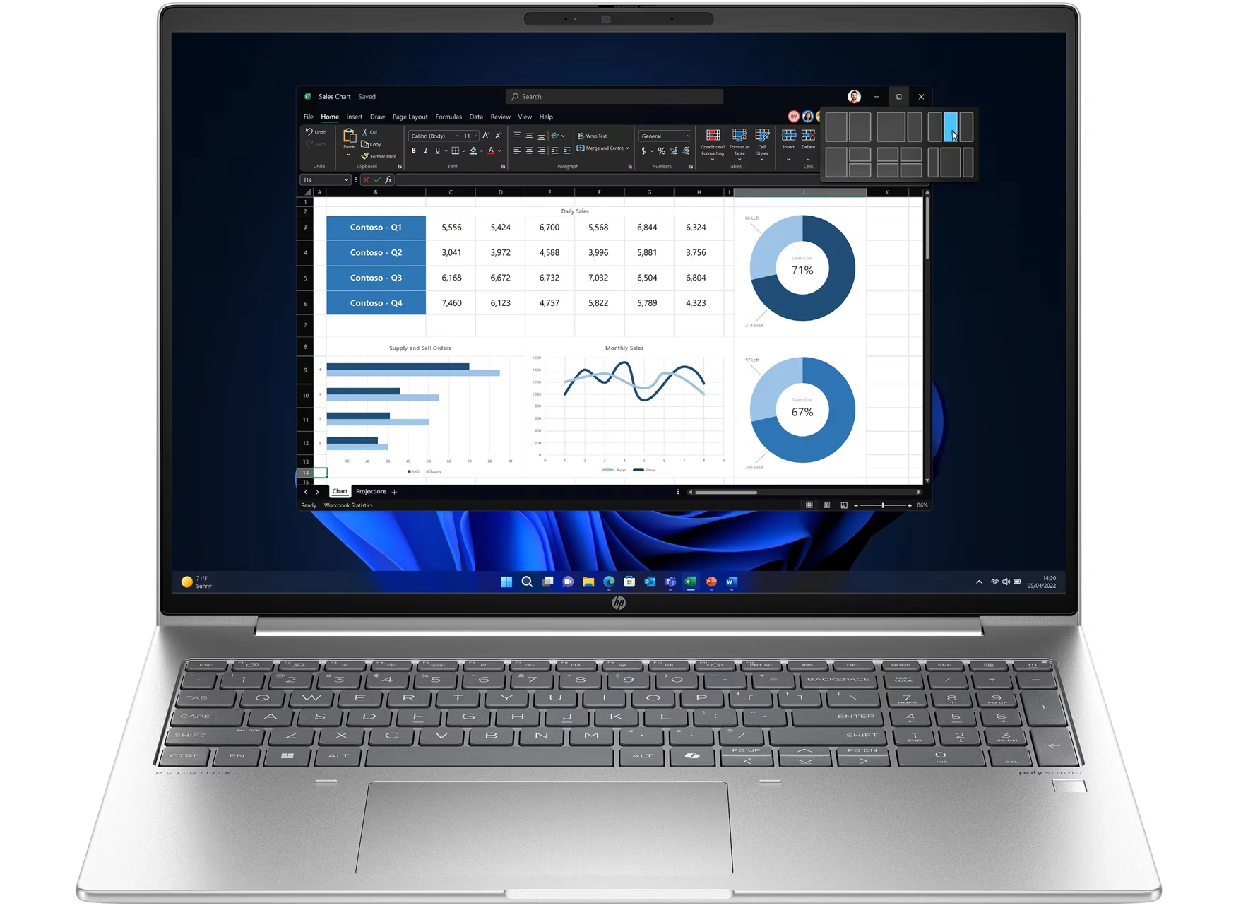 HP ProBook 460 G11