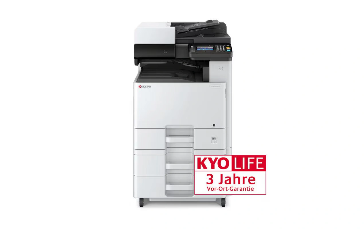 Kyocera Imprimante multifonction ECOSYS M8124CIDN/KL3 dont PF-471 3