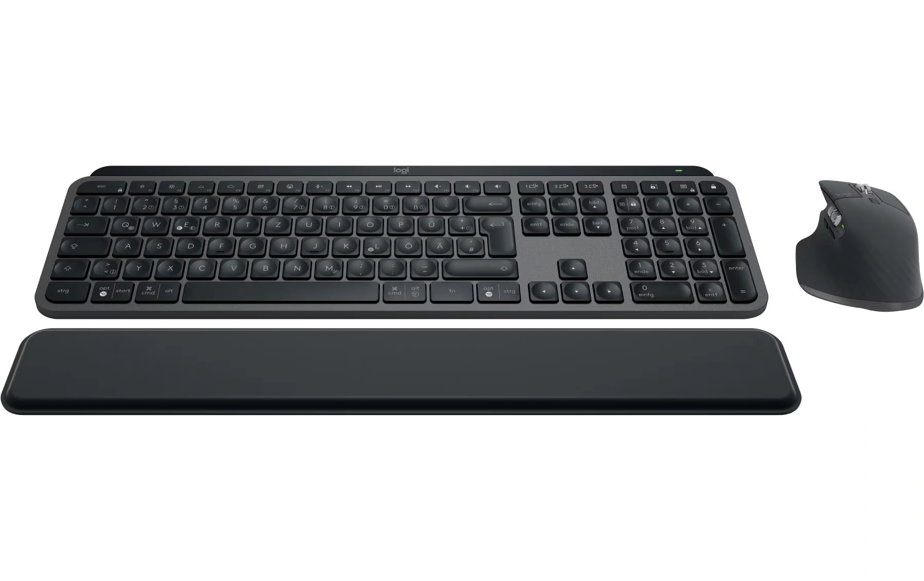 Logitech clavier-souris MX Keys S Combo