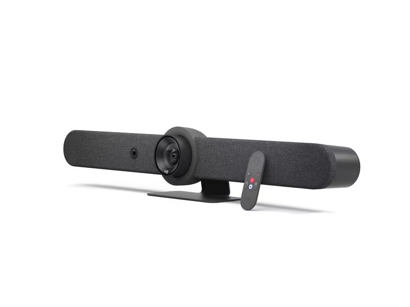 Logitech Rally Bar Video Collaboration Bar Graphite, 4K 30 fps