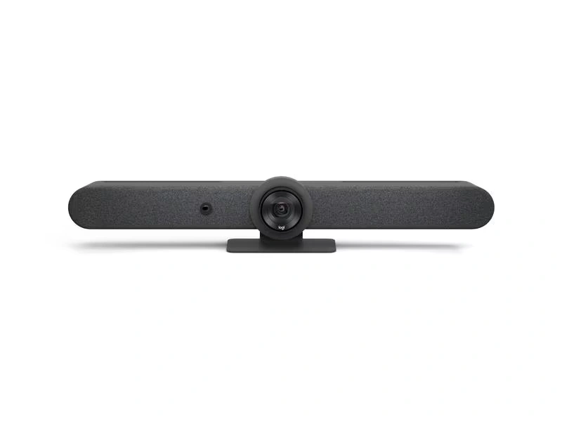 Logitech Rally Bar Video Collaboration Bar Graphite, 4K 30 fps 4