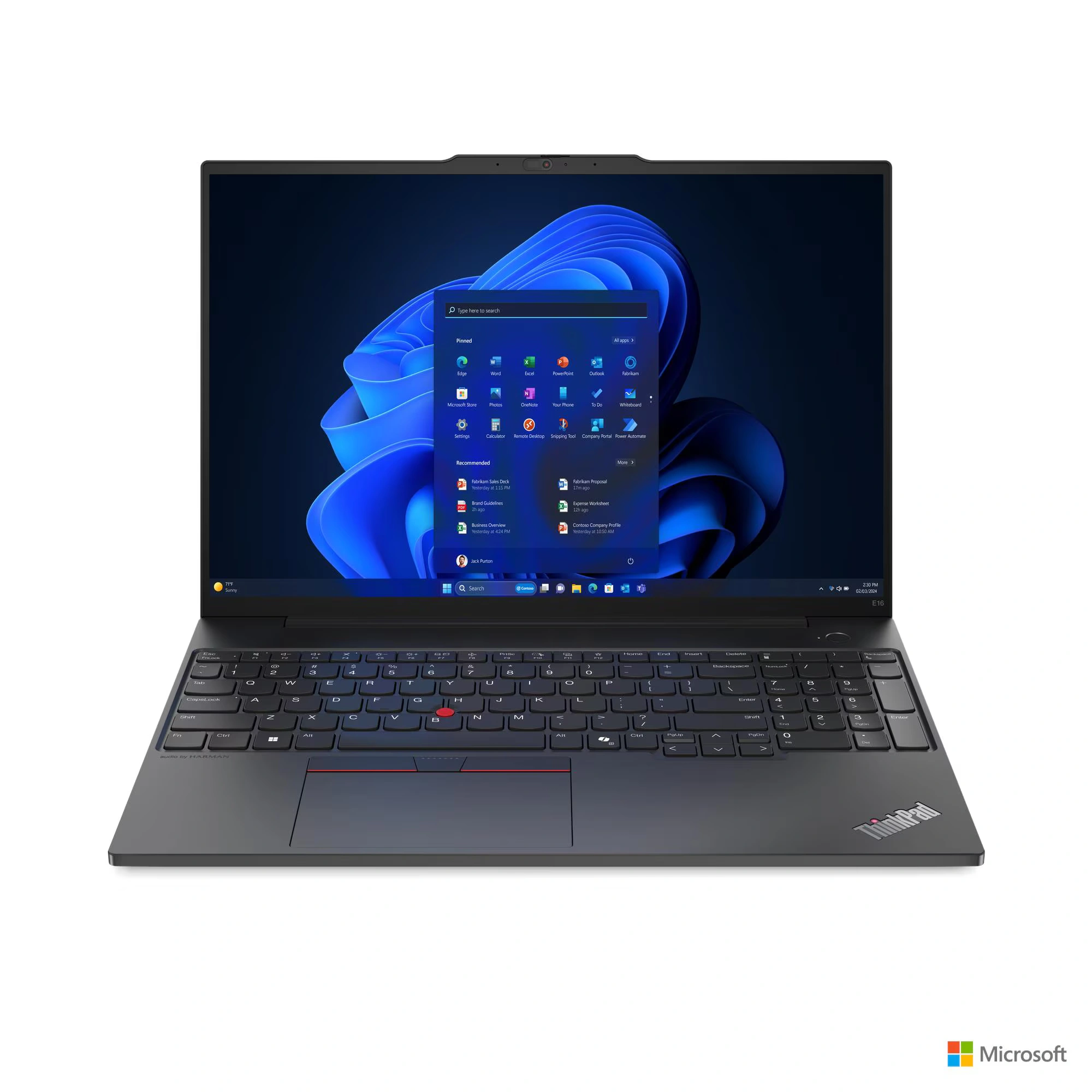 Lenovo ThinkPad E16 G2 3