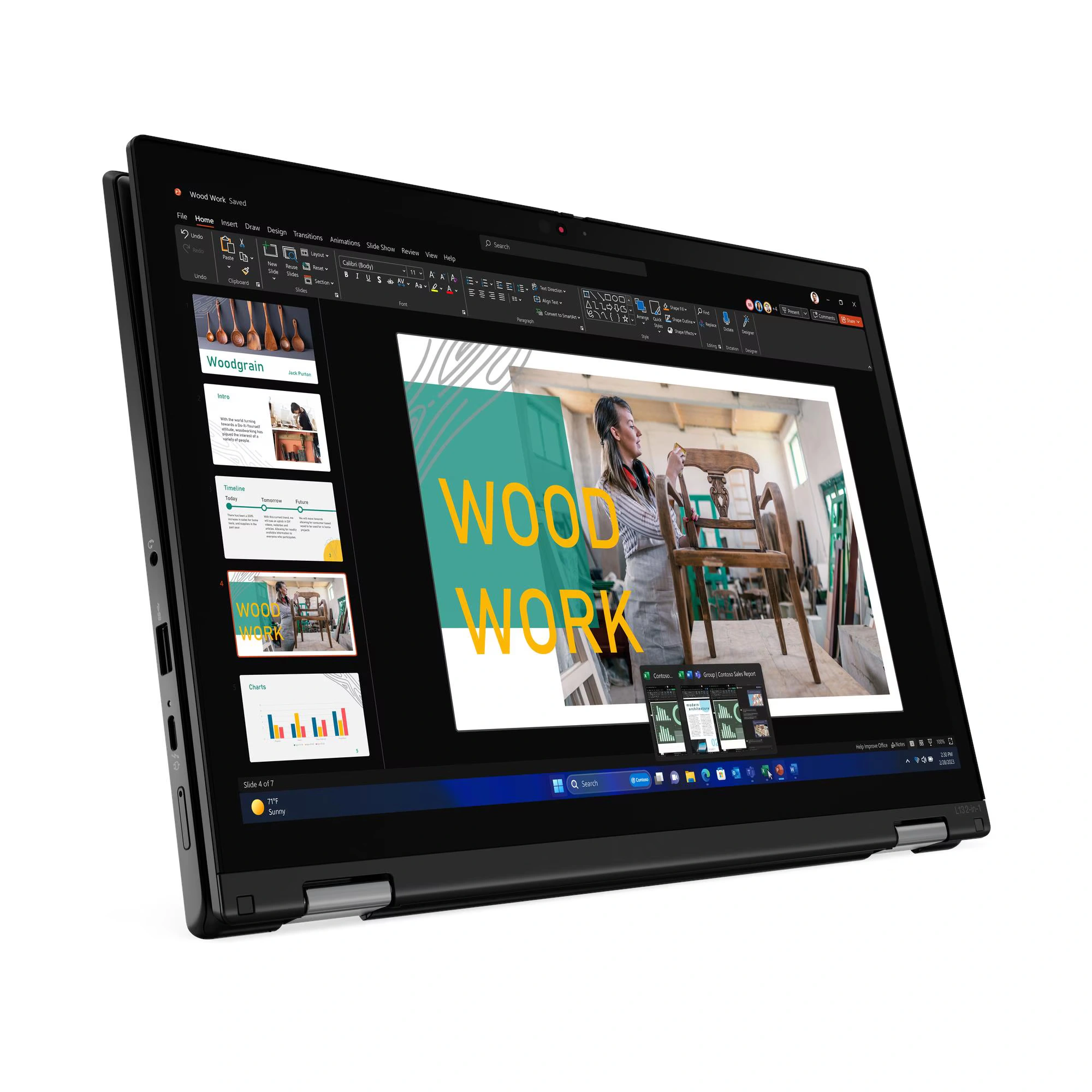 Lenovo TP L13 2-in-1 G5 6