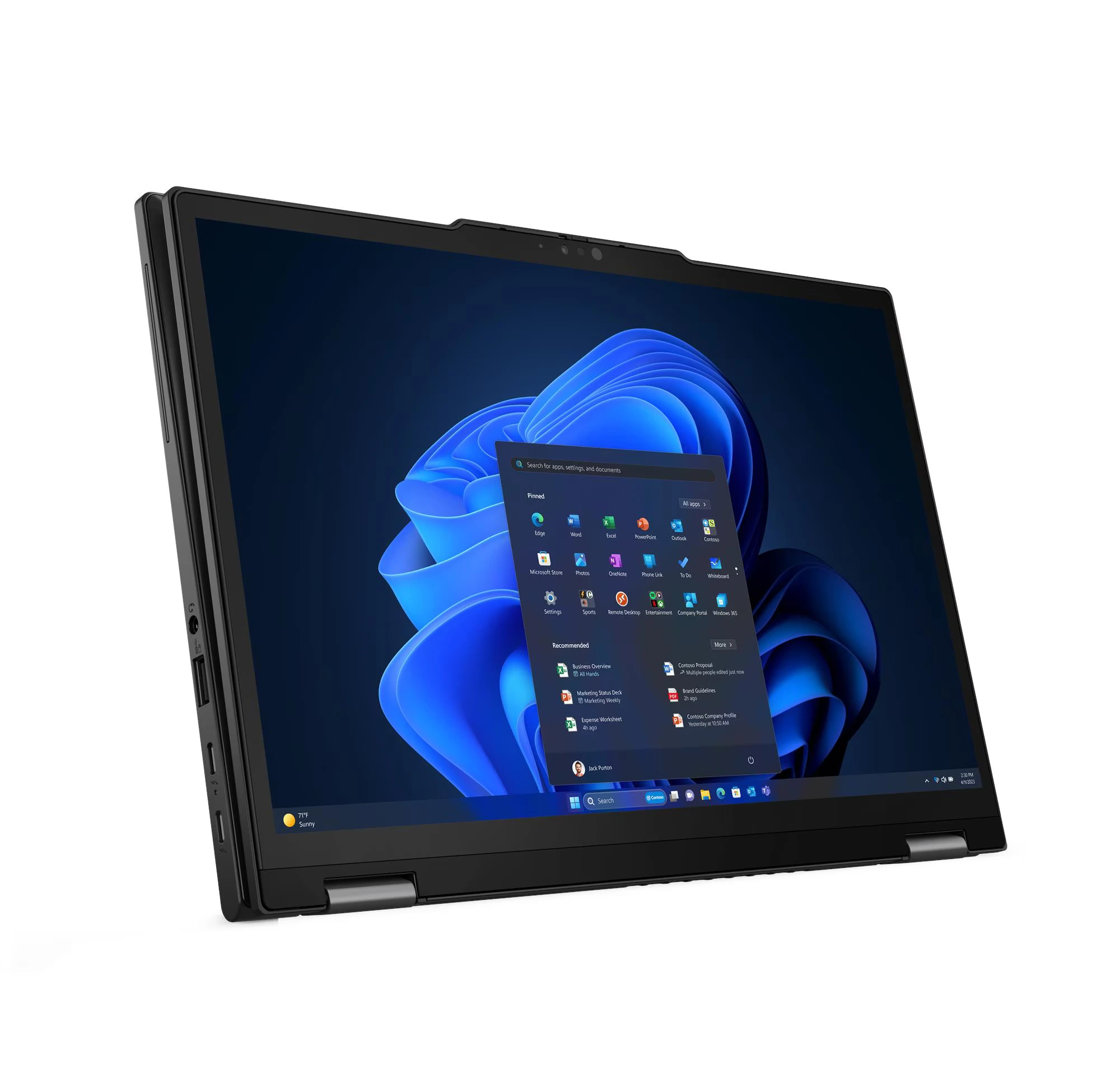 Lenovo TP X13 2in1 G5 2