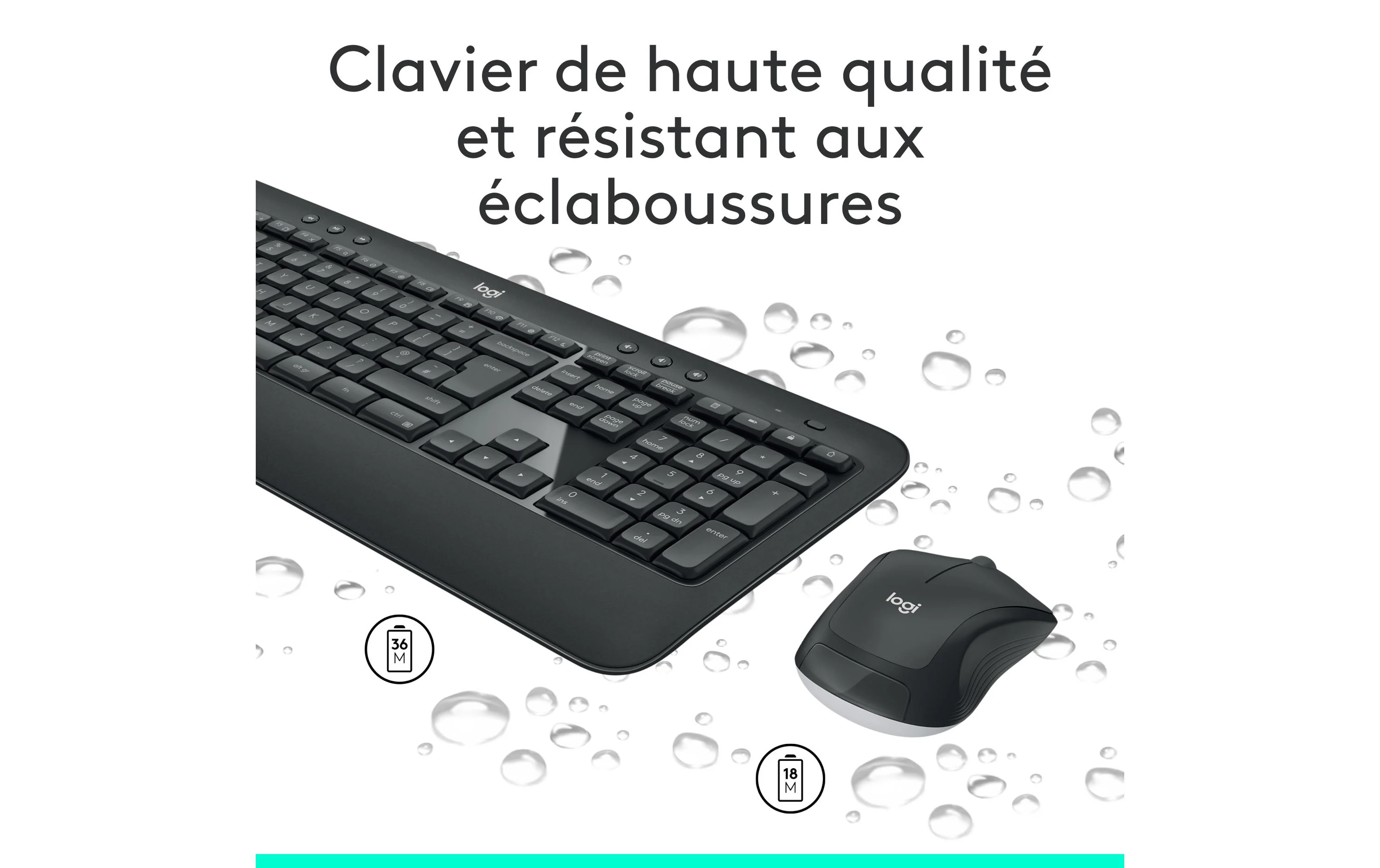 Logitech MK540 Advanced 2