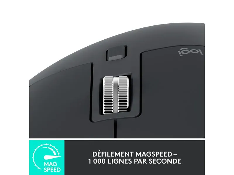 Logitech Souris MX Master 3S Graphite 2