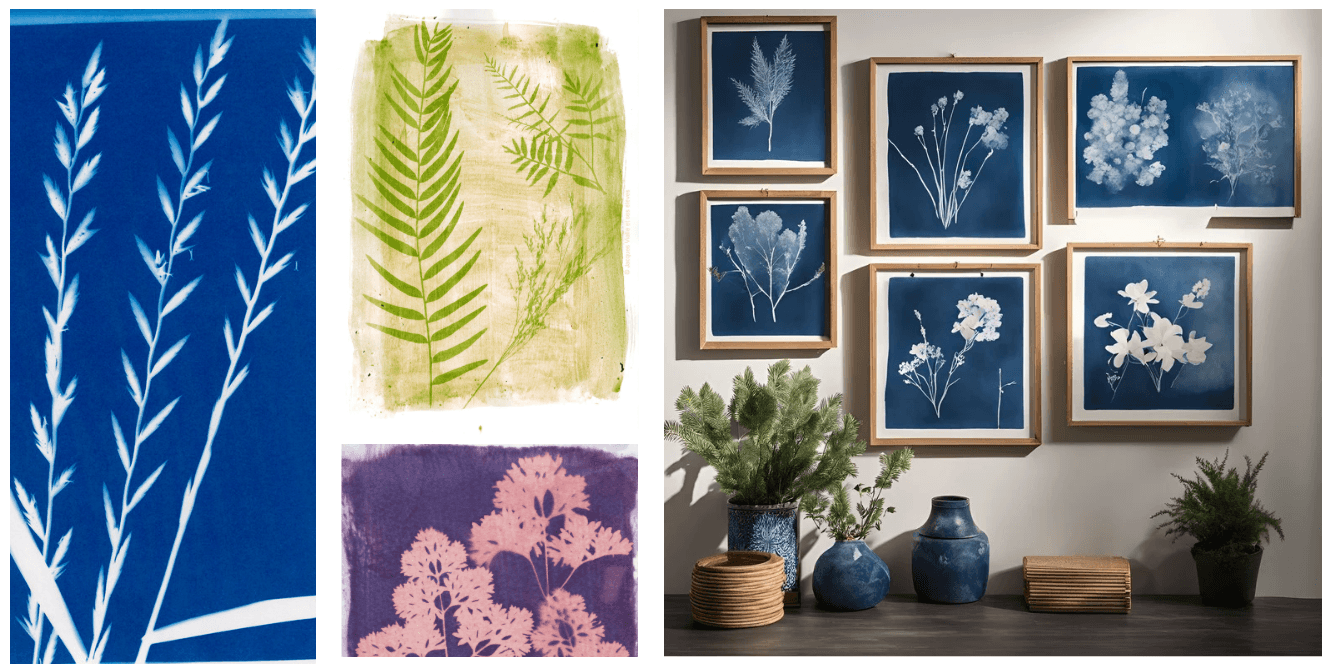 Cyanotype Anthotype Eco-Nature.org Biodiversité Sortie Nature