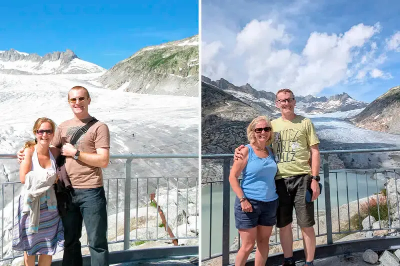 biodiversité activité nature econature eco-nature glaciers réchauffement climatique zone post-glaciaire
