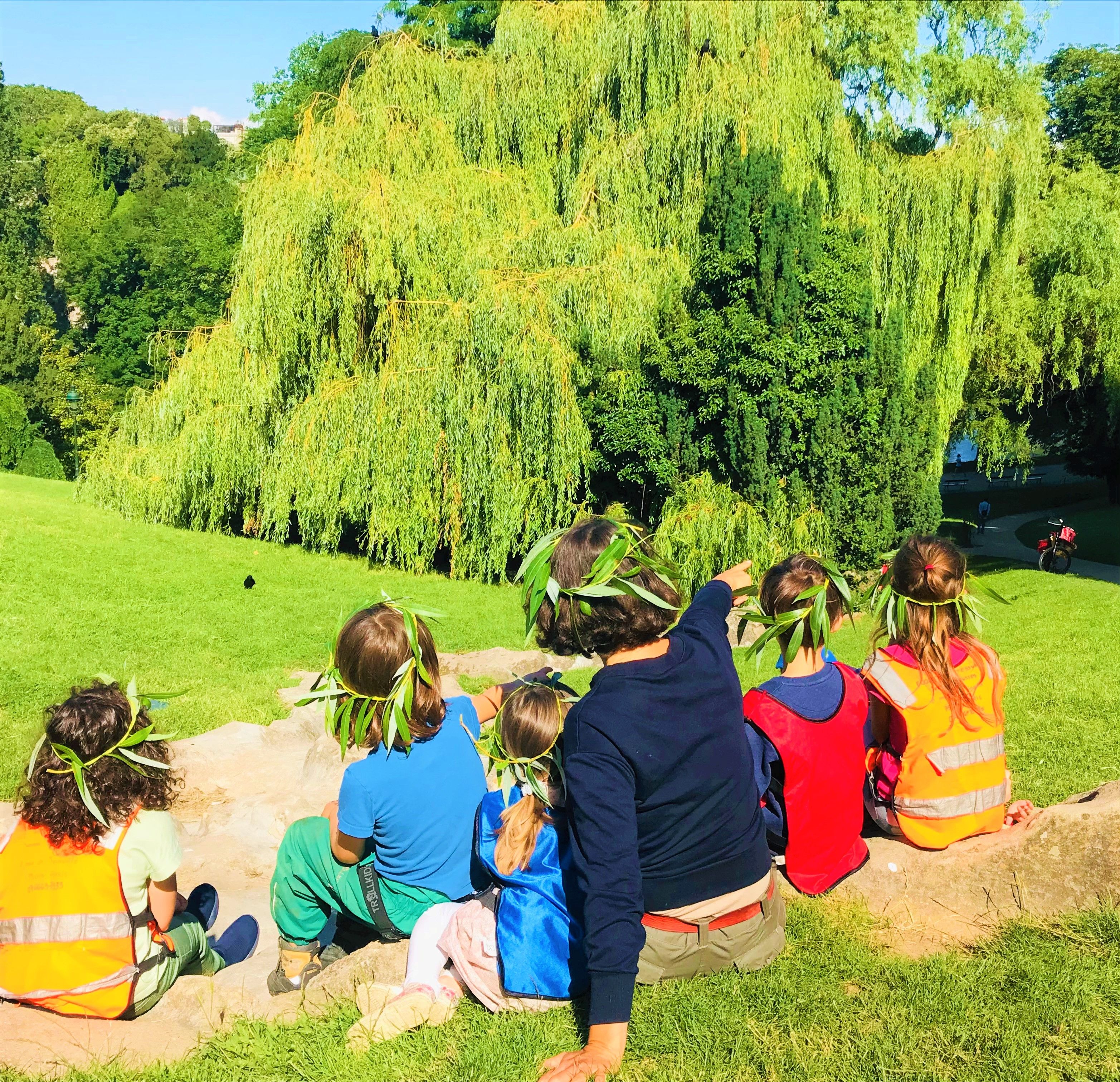 Carte cadeau - Stage Nature & atelier Montessori