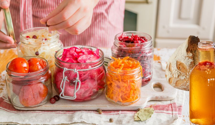 Fermentation : légumes, kéfir, kombucha, ginger beer, pain... le pouvoir discret des aliments vivants