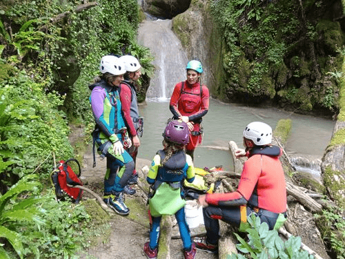 Canyoning nature en Drôme