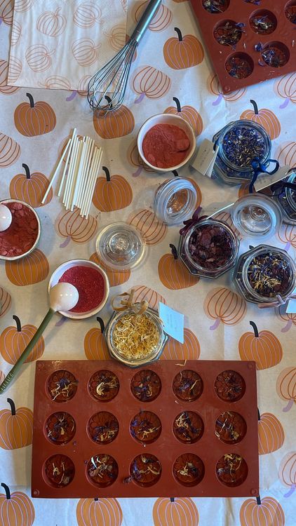 Atelier "Bonbons à la guimauve végétale"