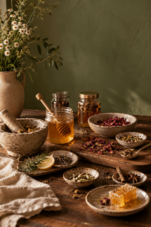 Atelier des miels infusés et dégustation