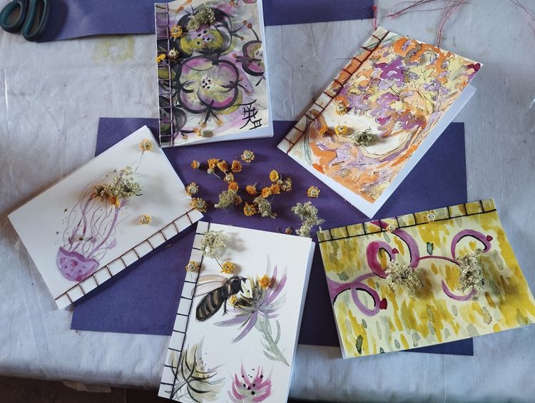 Les activités Nature proposés par Marielle - Animatrice éveil à la nature 