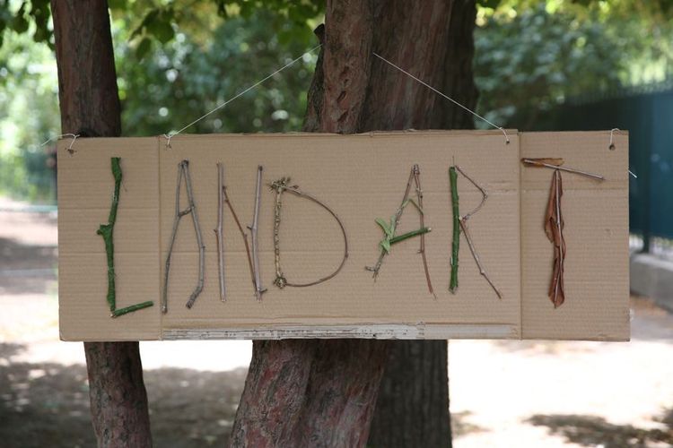 Les activités Nature proposés par Andrea - Atelier Landart